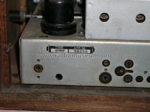 Super MS195-W ; Mende - Radio H. (ID = 159067) Radio