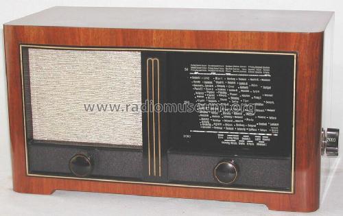 Super MS195-W ; Mende - Radio H. (ID = 22944) Radio