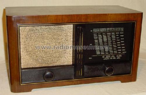 Super MS195-W ; Mende - Radio H. (ID = 3328) Radio