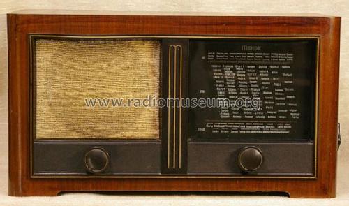 Super MS195-W ; Mende - Radio H. (ID = 514335) Radio