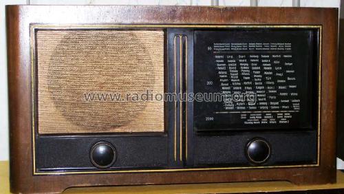 Super MS195-W ; Mende - Radio H. (ID = 595481) Radio