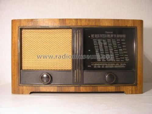 Super MS195-W ; Mende - Radio H. (ID = 1128273) Radio