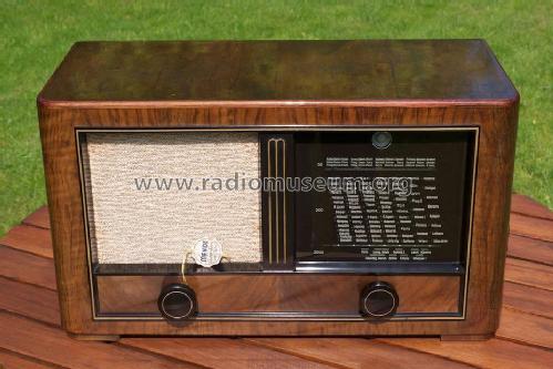 Super MS216GW ; Mende - Radio H. (ID = 1832845) Radio