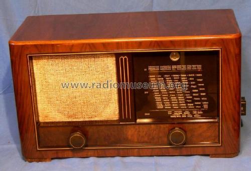 Super MS216-W ; Mende - Radio H. (ID = 91458) Radio