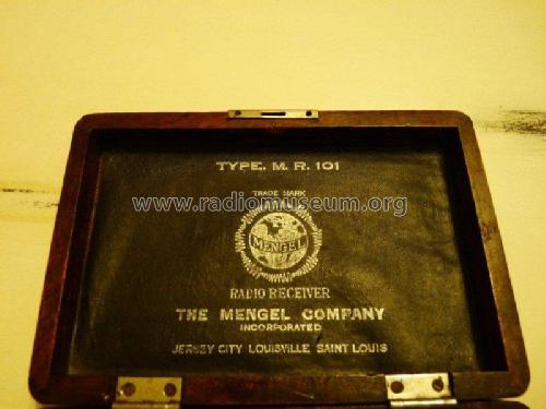 M.R. 101; Mengel Company Inc., (ID = 1443353) Crystal