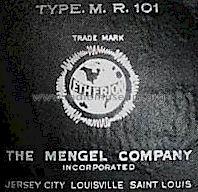 M.R. 101; Mengel Company Inc., (ID = 616186) Crystal