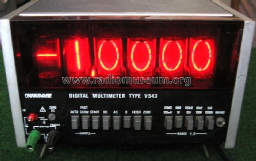 Digital Multimeter V543; Meratronik SA; (ID = 1090601) Equipment