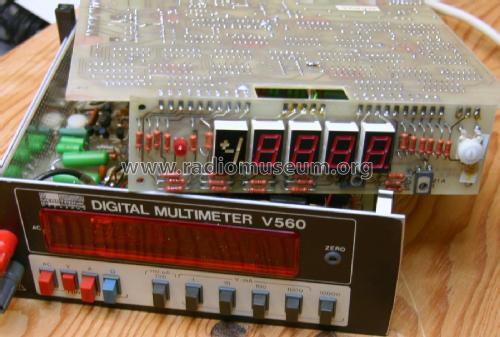 Digital Multimeter V 560; Meratronik SA; (ID = 2486150) Equipment