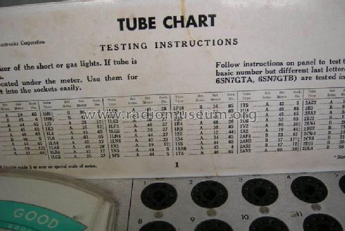 Self-Service Tube Tester 204; Mercury Electronics (ID = 1175732) Equipment