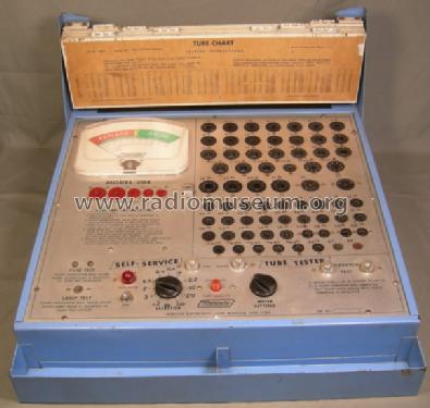 Self-Service Tube Tester 204; Mercury Electronics (ID = 1325154) Equipment