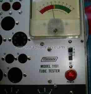 Tube Tester 1101K; Mercury Electronics (ID = 471081) Kit