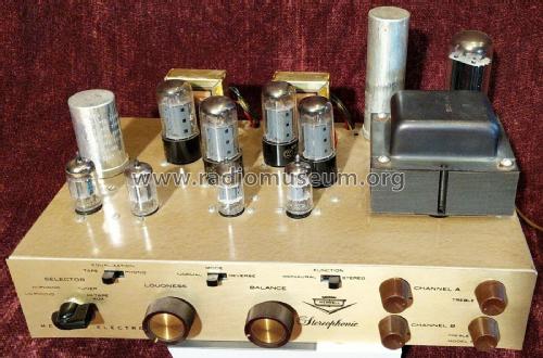 Stereo Amplifier Kit SA 30; Merrell Electronics (ID = 2800687) Kit