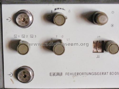 Fehlerortungsgerät 80018; Robotron- (ID = 966565) Ausrüstung