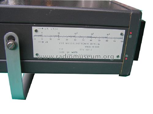 Selektives Mikro-Voltmeter STV 301-2; Messelektronik (ID = 467803) Equipment