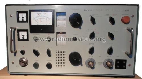 Selektives Mikrovoltmeter SMV 1-2; Messelektronik (ID = 1714523) Equipment