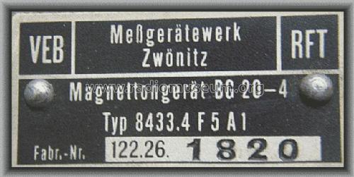 Smaragd BG20/4; Messgerätewerk (ID = 2138892) R-Player