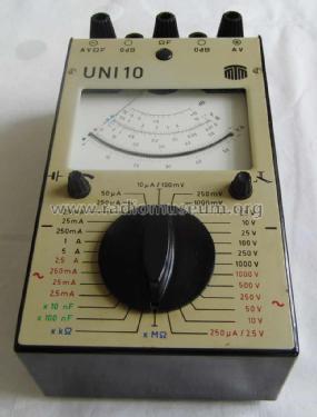 Universal-Messinstrument UNI 10; Messtechnik (ID = 1306068) Equipment