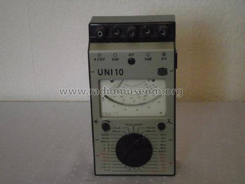 Universal-Messinstrument UNI 10; Messtechnik (ID = 1428689) Equipment