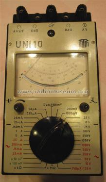 Universal-Messinstrument UNI 10; Messtechnik (ID = 1840691) Equipment