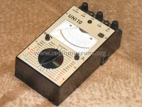 Universal-Messinstrument UNI 10; Messtechnik (ID = 444020) Equipment