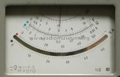 Universal-Messinstrument UNI 10; Messtechnik (ID = 617842) Equipment