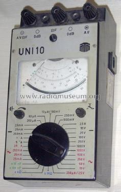 Universal-Messinstrument UNI 10; Messtechnik (ID = 74883) Equipment