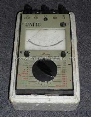 Universal-Messinstrument UNI 10; Messtechnik (ID = 920223) Equipment