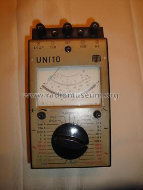 Universal-Messinstrument UNI 10; Messtechnik (ID = 2450175) Equipment