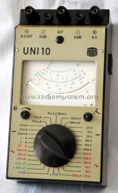 Universal-Messinstrument UNI 10; Messtechnik (ID = 2512228) Equipment