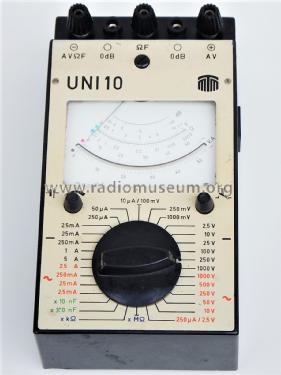 Universal-Messinstrument UNI 10; Messtechnik (ID = 2641671) Equipment