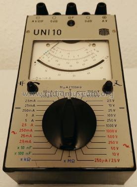 Universal-Messinstrument UNI 10; Messtechnik (ID = 2947659) Equipment