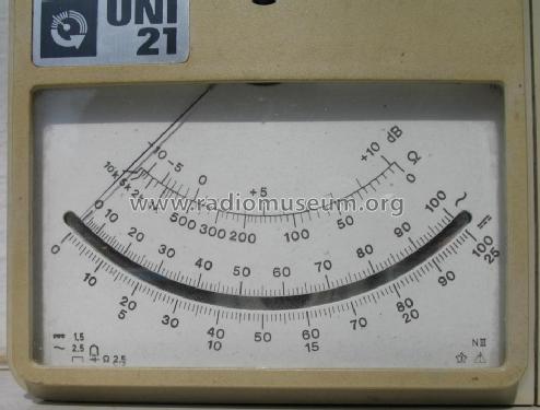 Universalmesser UNI21; Messtechnik (ID = 1198896) Equipment