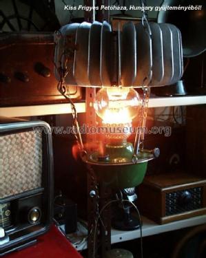 Thermoelektrogenerator TGK-3 {ТГК-3}; Metallamp, Moscow (ID = 596459) Power-S