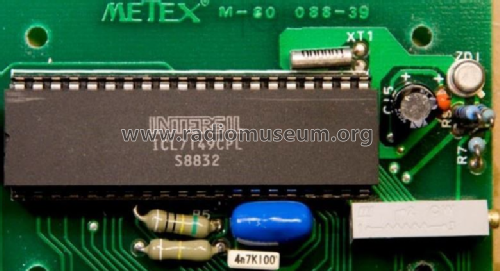 Autorange Digital Multimeter M80; Metex Corporation, (ID = 2009072) Equipment