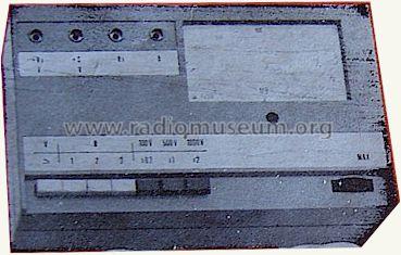 Tranzistor meric izolacnich odp PU 311; Metra Blansko; (ID = 811969) Equipment