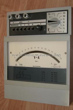 Volt- Amperemeter ML20; Metra Blansko; (ID = 2092163) Equipment