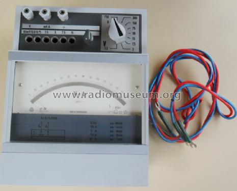 Volt- Amperemeter ML20; Metra Blansko; (ID = 1496168) Equipment