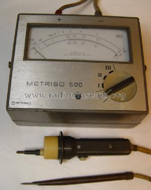 Metriso 500; Metrawatt, BBC Goerz (ID = 1105279) Equipment
