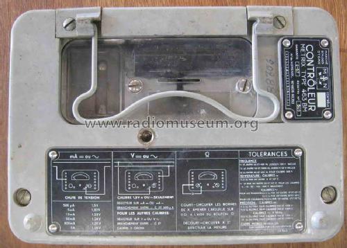 Multimetre 463 BM; Metrix, Compagnie (ID = 1513950) Ausrüstung