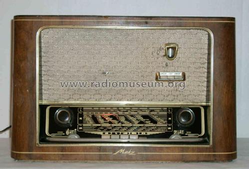 212 - 212/3D W - 212 KL/3D , K39/1; Metz Transformatoren (ID = 328495) Radio