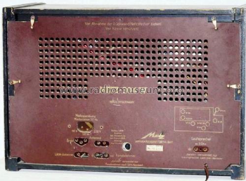 304W; Metz Transformatoren (ID = 902319) Radio