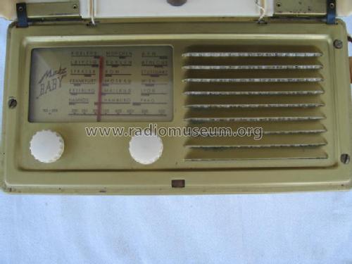Baby ; Metz Transformatoren (ID = 233306) Radio