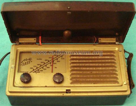 Baby ; Metz Transformatoren (ID = 406134) Radio