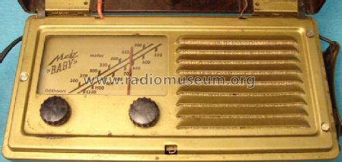 Baby ; Metz Transformatoren (ID = 406135) Radio