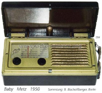 Baby ; Metz Transformatoren (ID = 526) Radio