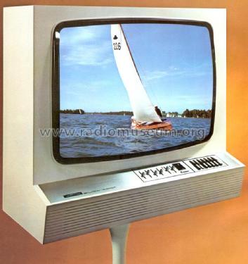 Studio Color SU ; Metz Transformatoren (ID = 2312892) Televisore