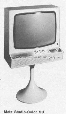 Studio Color SU ; Metz Transformatoren (ID = 438691) Television