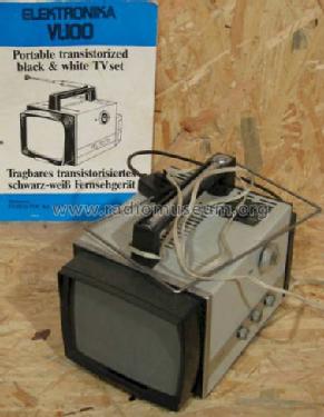 Bimex 1000 Èlektronika {Электроника} [Elektronika] VL-100 {ВЛ-100}; Mezon Works, (ID = 839916) Television