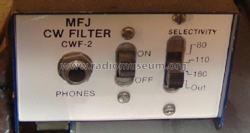 CW Audio Filter CWF-2; MFJ Enterprises; (ID = 923301) Amateur-D