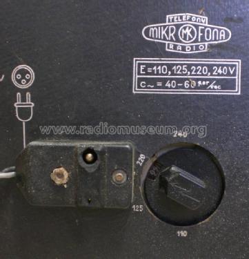 Mikrofona MK375; Microphona Mikrofona (ID = 1071402) Radio